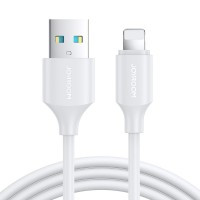  USB kabelis Joyroom S-UL012A9 USB to Lightning 2.4A 1.0m white 